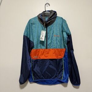 Cotopaxi NWT Teva Teca Windbreaker‎ in Blueprint Unisex Women XL Men Medium
